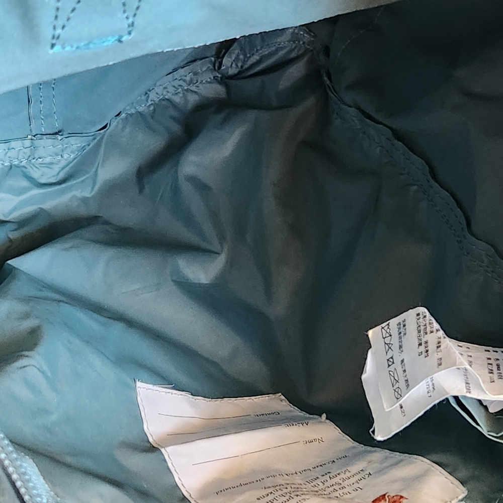FJALLRAVEN Kanken Mini Backpack Teal Day Pack School College Swedish - Picture 9 of 12